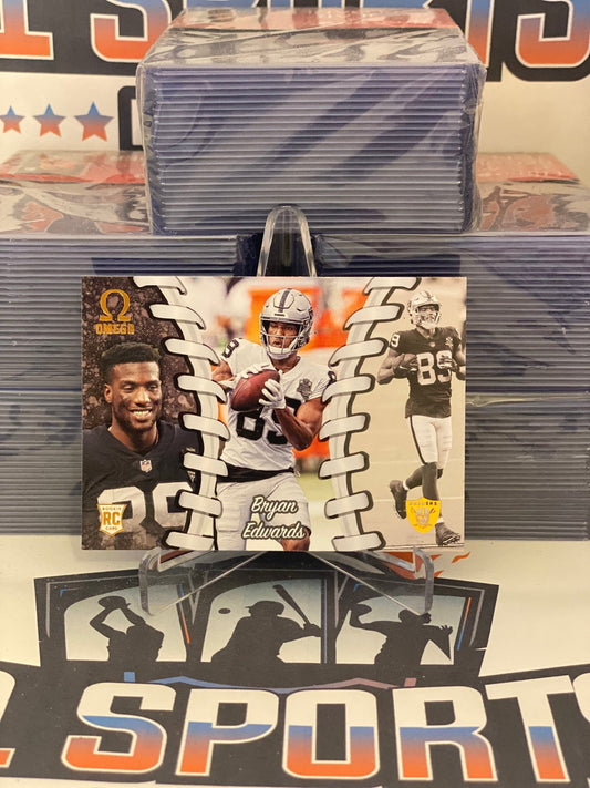 2020 Panini Chronicles (Omega) Bryan Edwards Rookie #O-33
