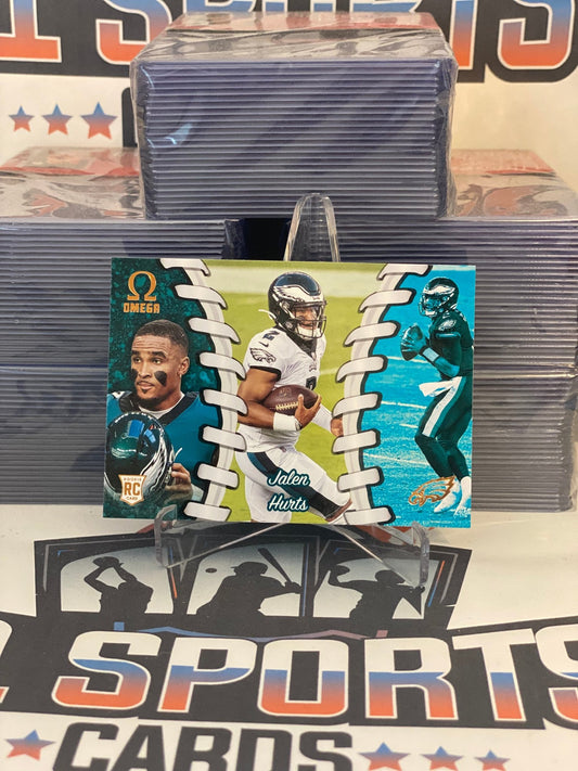 2020 Panini Chronicles (Omega) Jalen Hurts Rookie #O-5