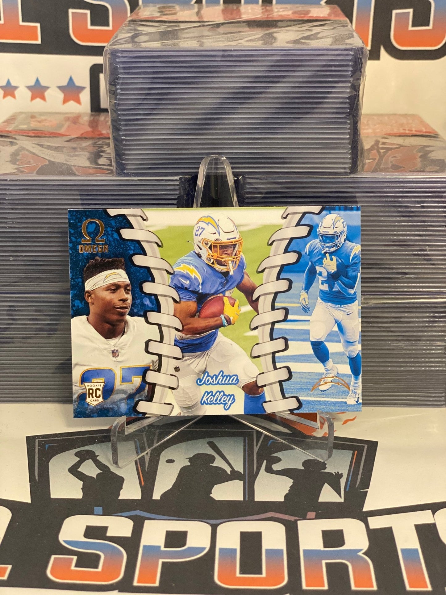 2020 Panini Chronicles (Omega) Joshua Kelley Rookie #O-28