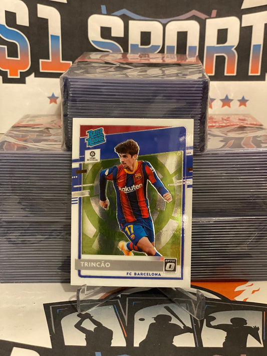 2020 Panini Chronicles (Optic, Rated Rookie) La Liga Trincao #7