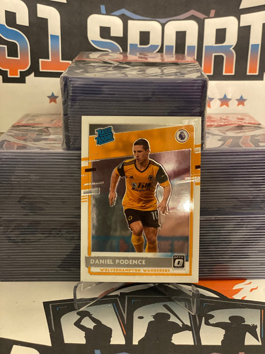 2020 Panini Chronicles (Optic, Rated Rookie) Premier League Daniel Podence #5