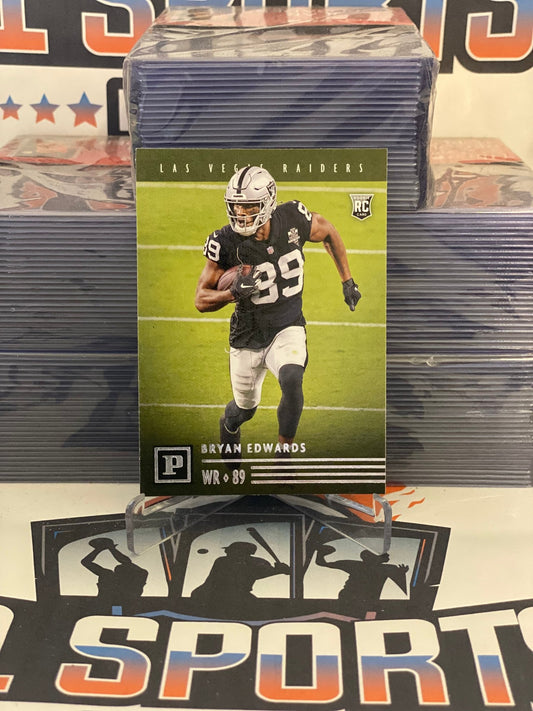 2020 Panini Chronicles (Panini) Bryan Edwards Rookie #PA-34