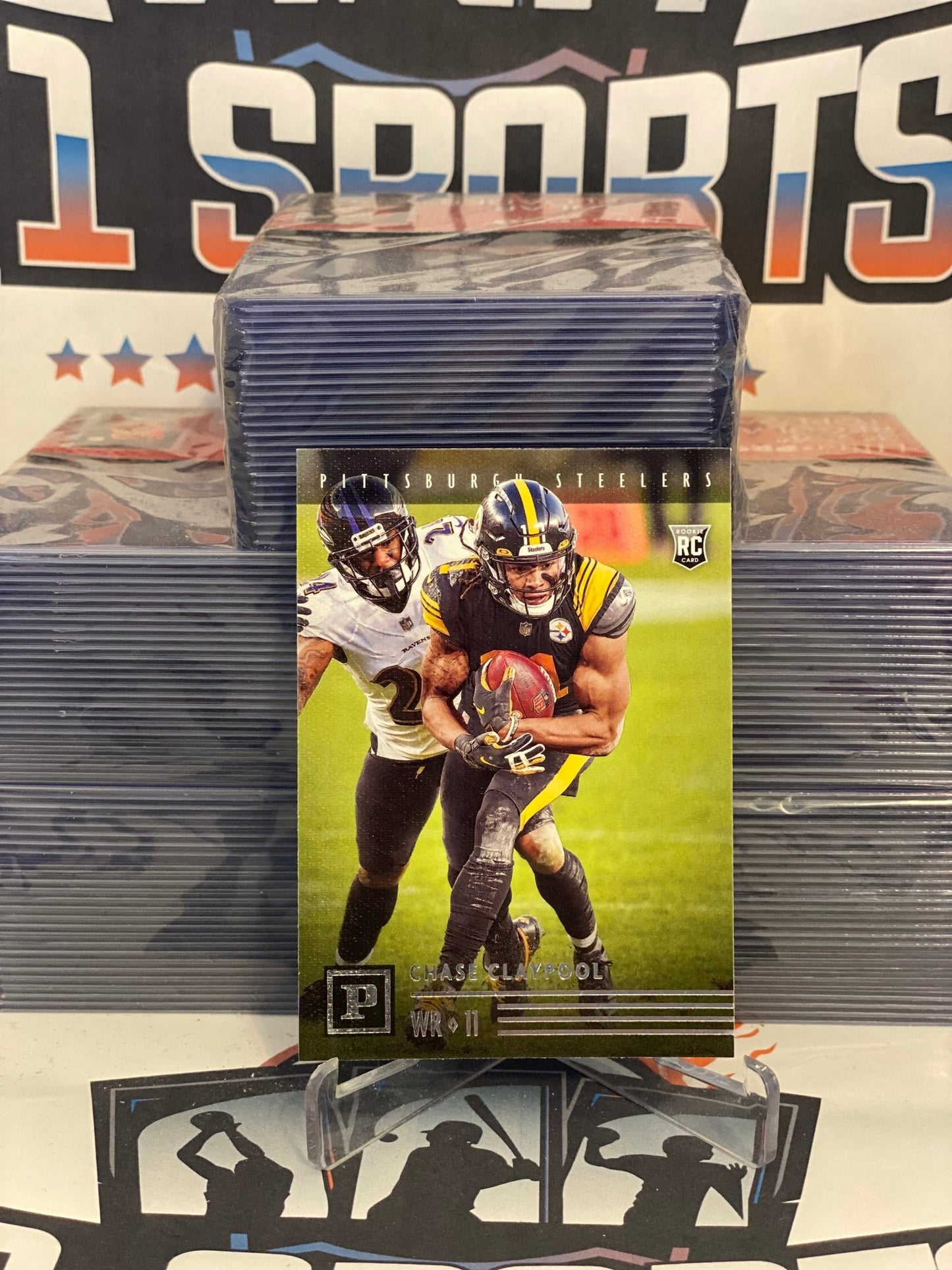 2020 Panini Chronicles (Panini) Chase Claypool Rookie #PA-20