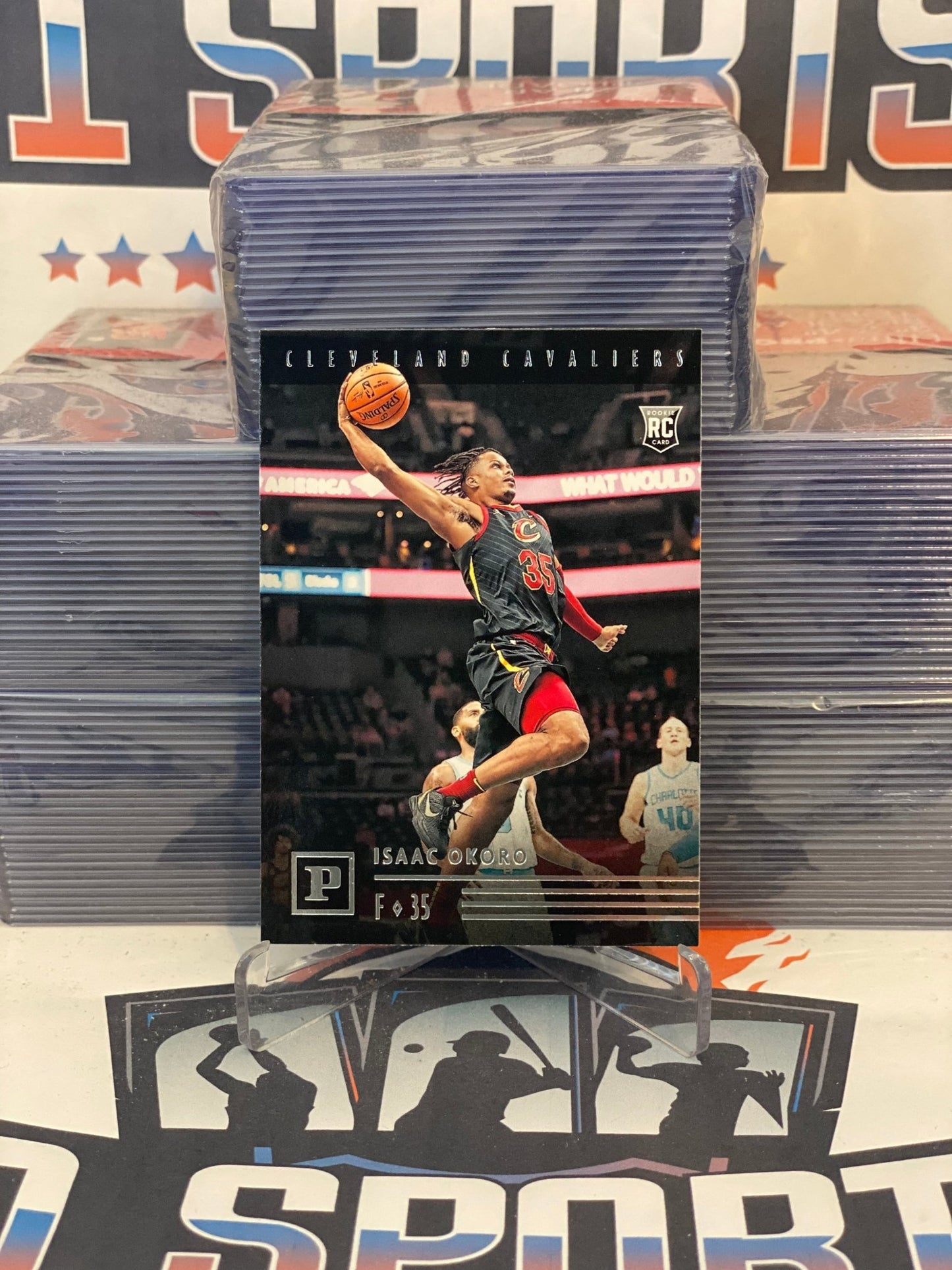 2020 Panini Chronicles (Panini) Isaac Okoro Rookie #127