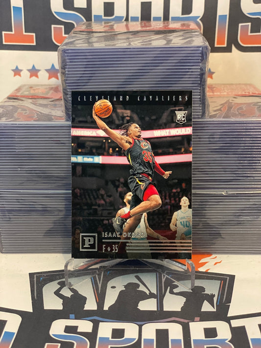 2020 Panini Chronicles (Panini) Isaac Okoro Rookie #127