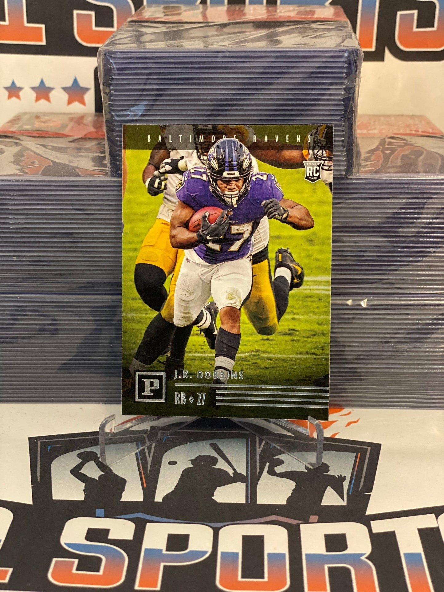 2020 Panini Chronicles (Panini) J.K. Dobbins Rookie #PA-13