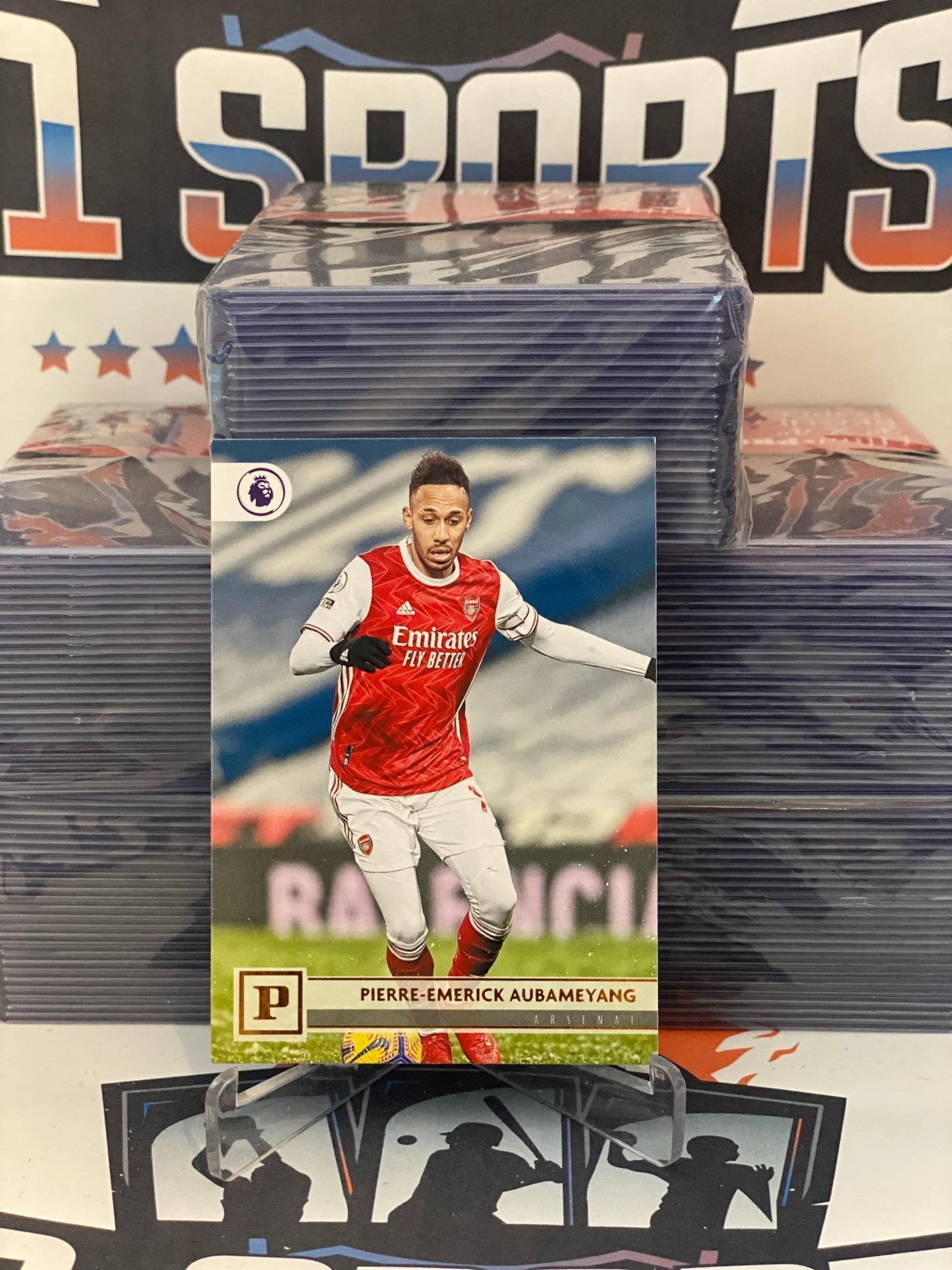 2020 Panini Chronicles (Panini) Premier League Pierre-Emerick Aubameyang #23