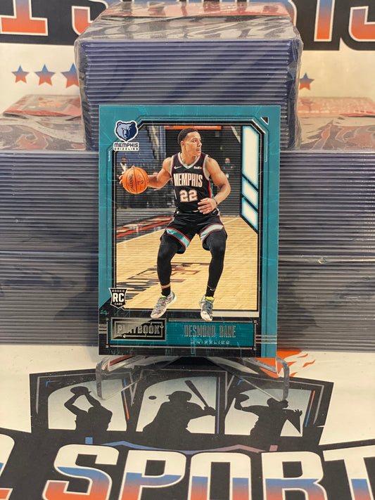 2020 Panini Chronicles (Playbook) Desmond Bane Rookie #174