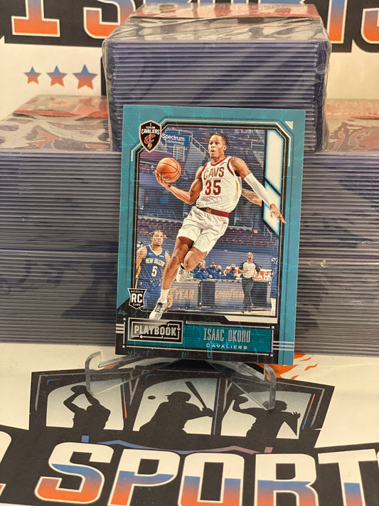 2020 Panini Chronicles (Playbook) Isaac Okoro Rookie #173