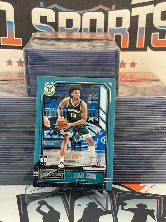 2020 Panini Chronicles (Playbook) Jordan Nwora Rookie #170