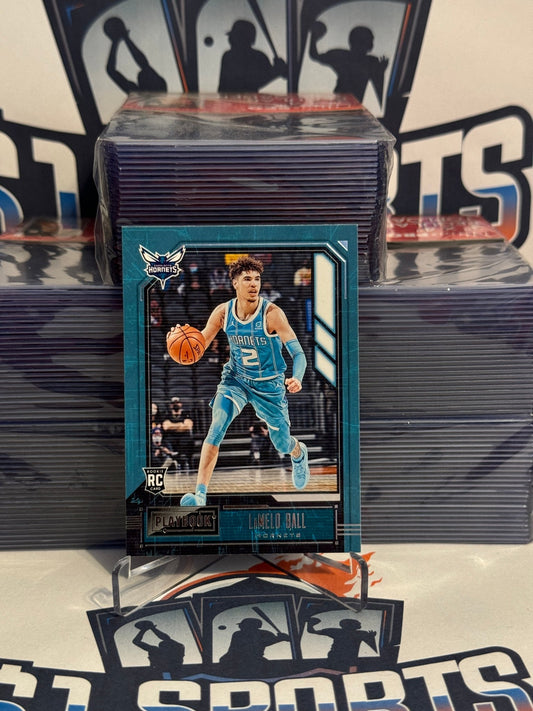 2020 Panini Chronicles (Playbook) LaMelo Ball #192