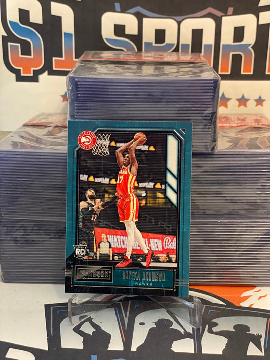 2020 Panini Chronicles (Playbook) Onyeka Okongwu Rookie #171