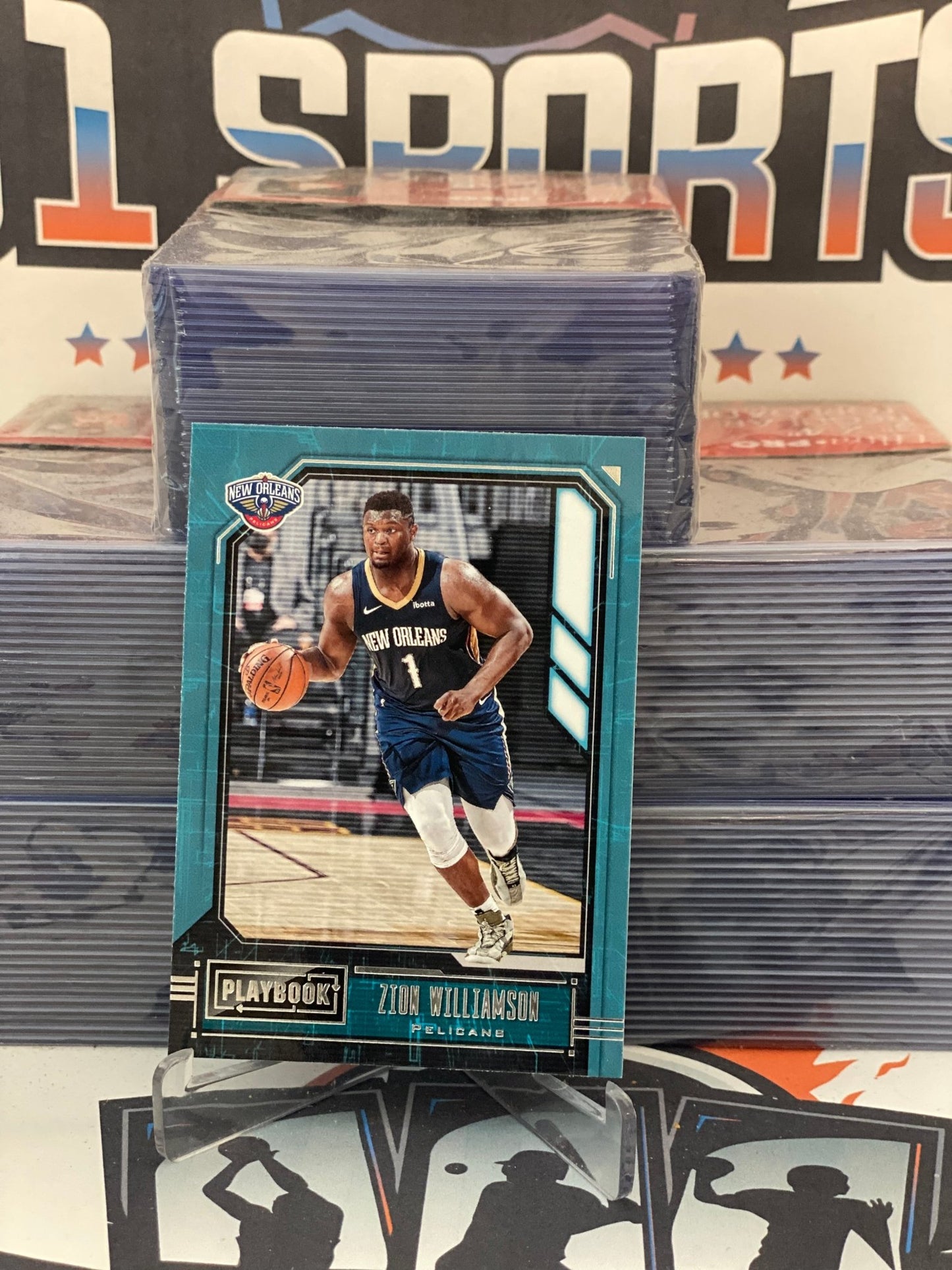 2020 Panini Chronicles (Playbook) Zion Williamson #181