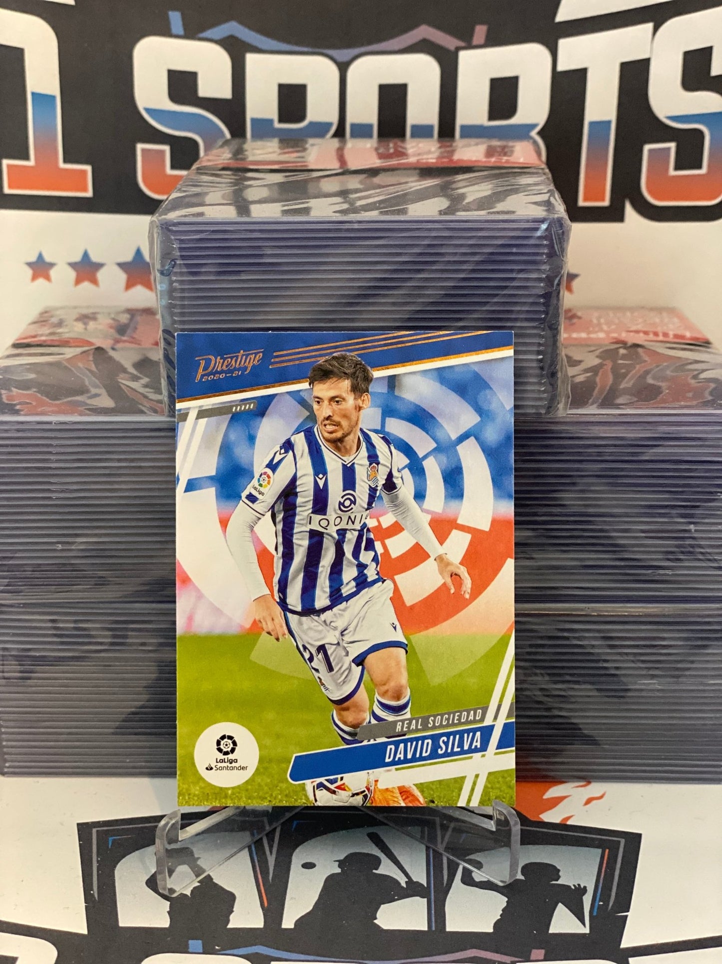 2020 Panini Chronicles (Prestige) LaLiga David Silva #21