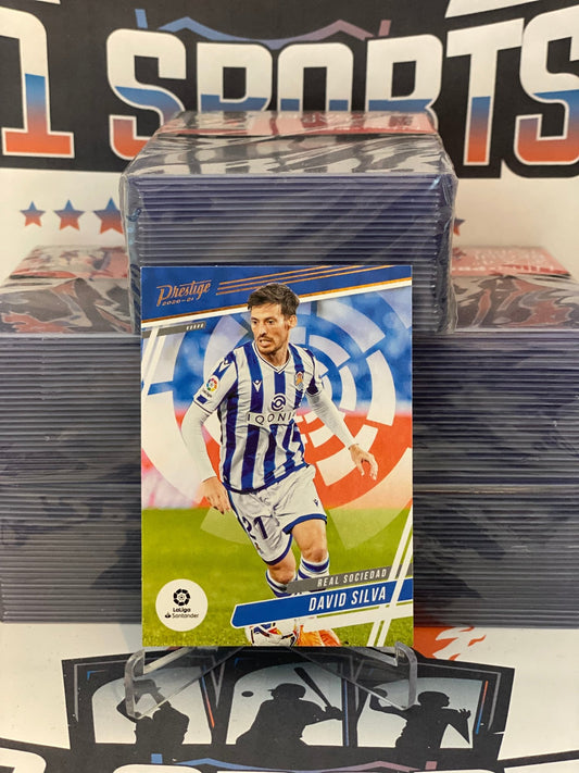 2020 Panini Chronicles (Prestige) LaLiga David Silva #21