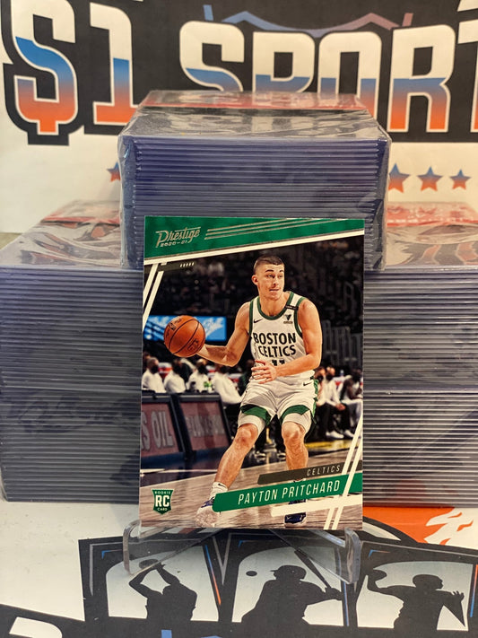 2020 Panini Chronicles (Prestige) Payton Pritchard Rookie #66