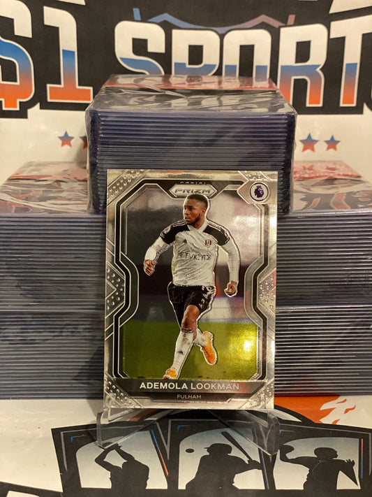2020 Panini Chronicles (Prizm) Premier League Ademola Lookman #3