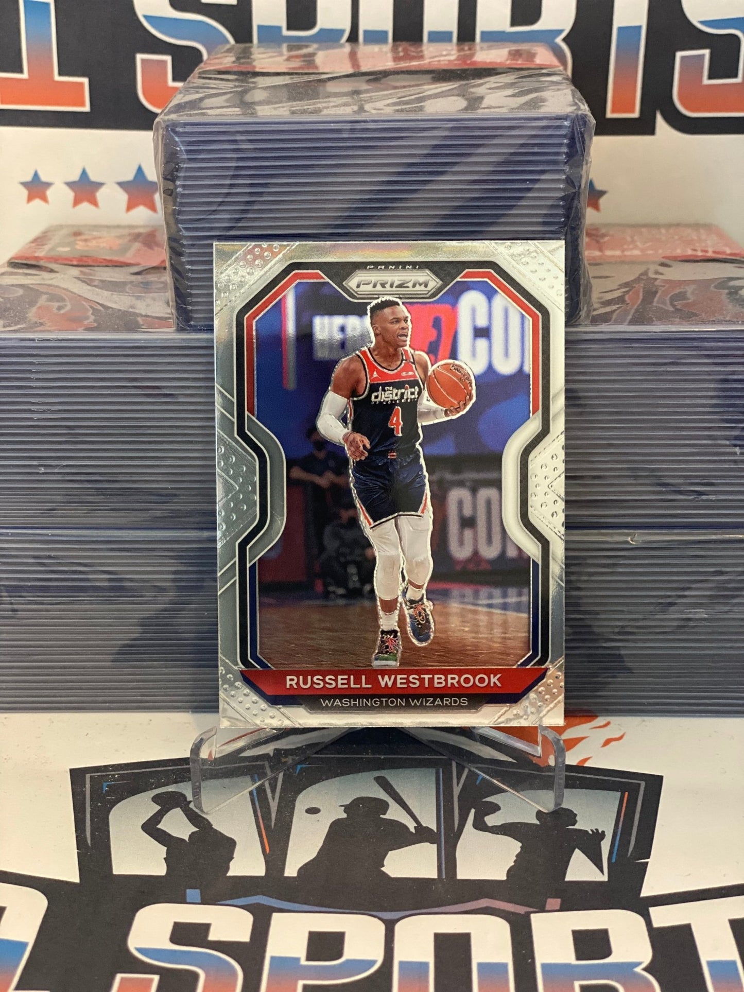 2020 Panini Chronicles (Prizm) Russell Westbrook #503