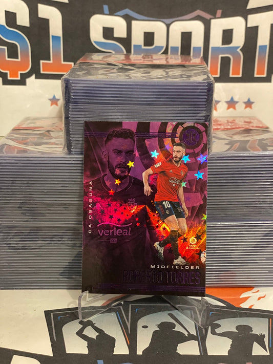 2020 Panini Chronicles (Purple Astro, Illusions) La Liga Roberto Torres #25