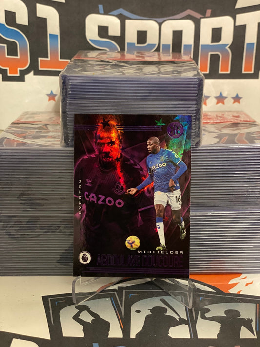 2020 Panini Chronicles (Purple Astro, Illusions) Premier League Abdoulaye Doucoure #9
