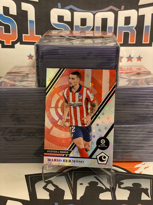 2020 Panini Chronicles (Purple Astro) La Liga Mario Hermoso #22