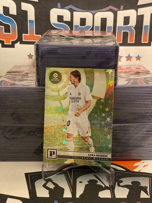 2020 Panini Chronicles (Purple Astro, Panini) La Liga Luka Modric #18