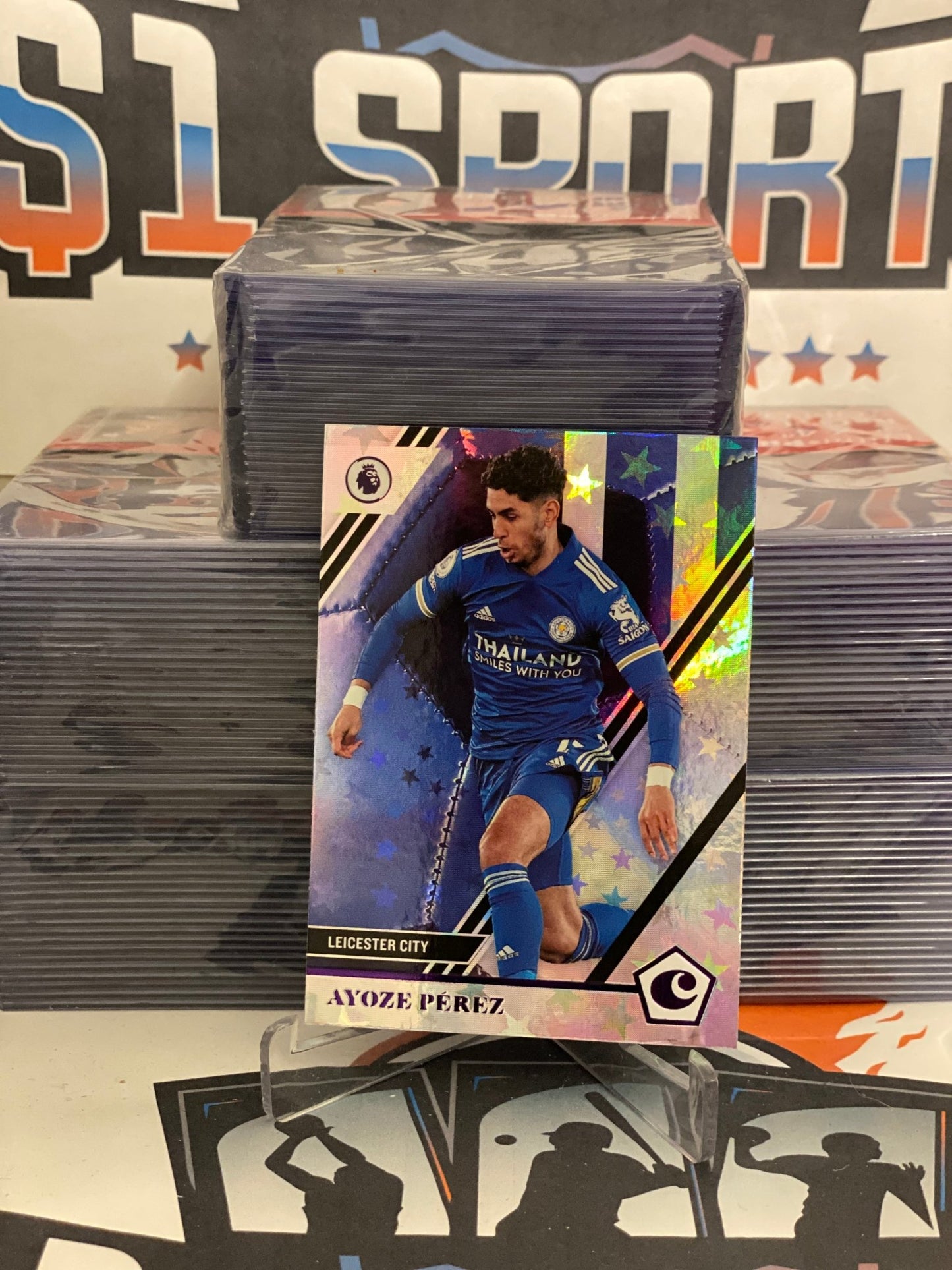 2020 Panini Chronicles (Purple Astro) Premier League Ayoze Perez #2