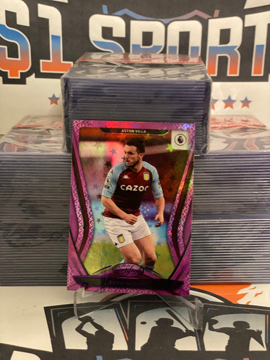 2020 Panini Chronicles (Purple Astro, Prestige) Premier League John McGinn #2