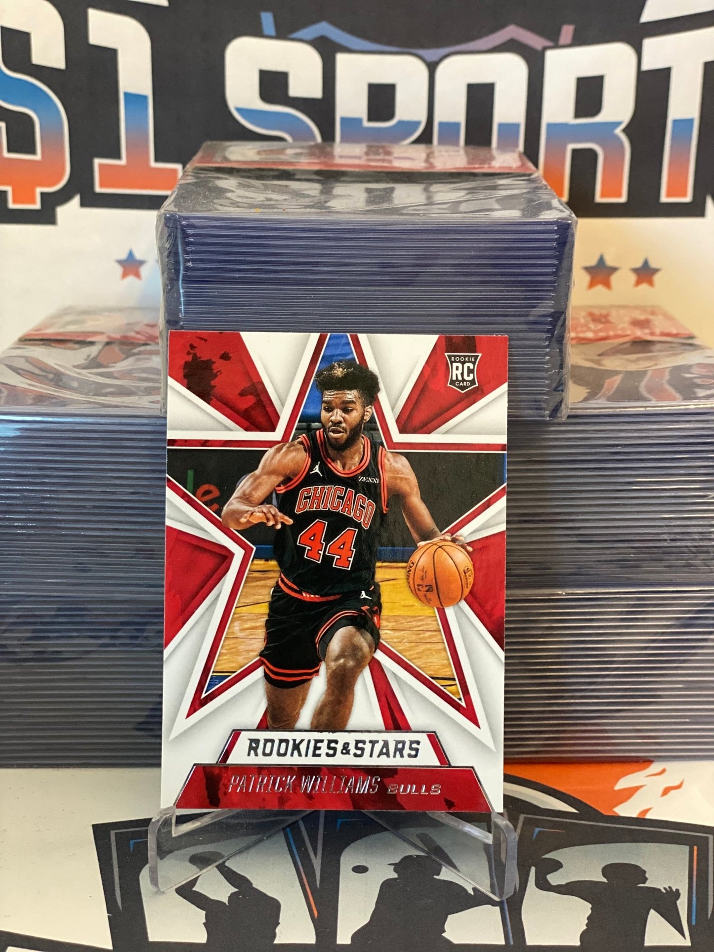 2020 Panini Chronicles (Rookies & Stars) Patrick Williams Rookie #666