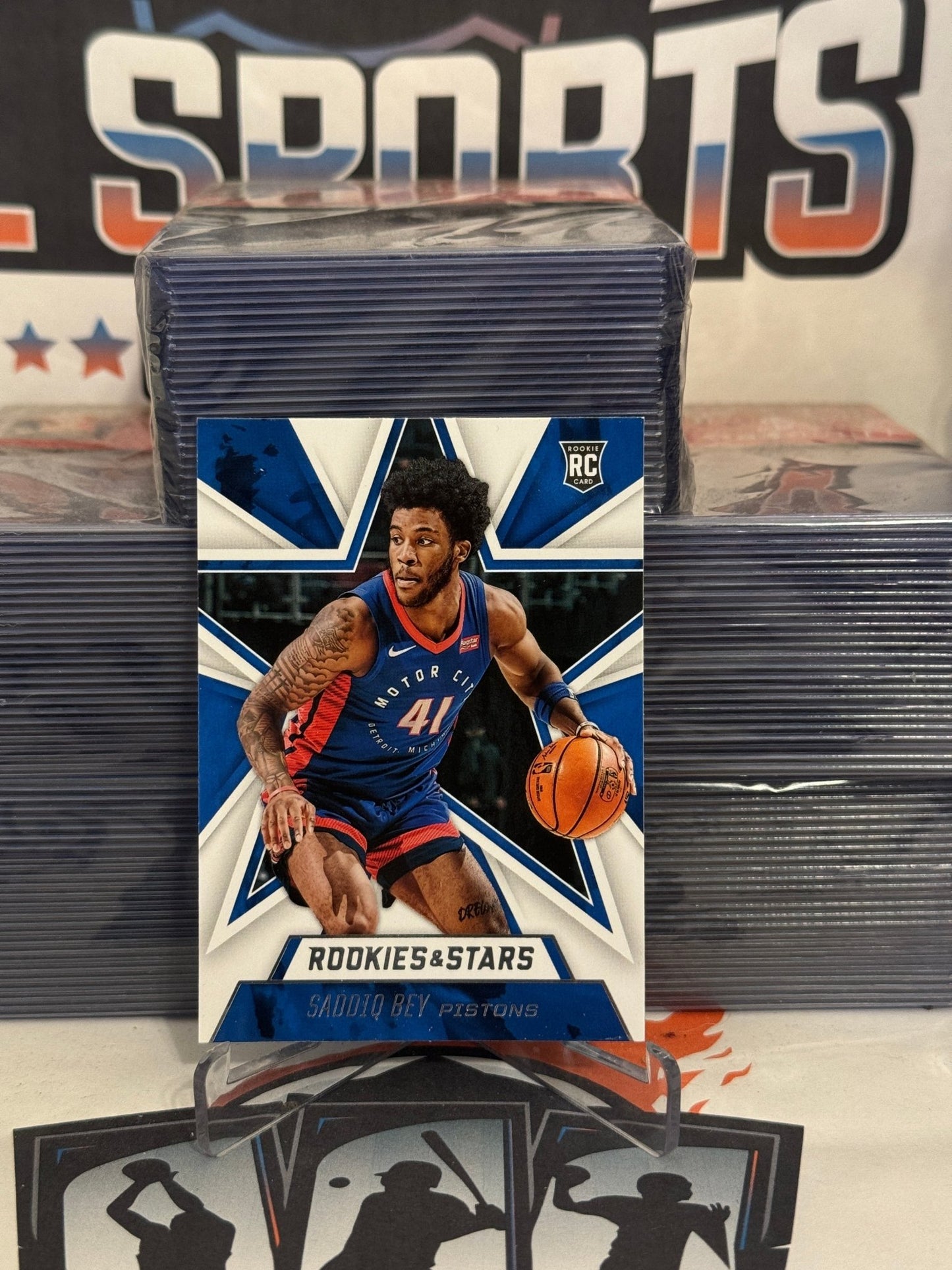 2020 Panini Chronicles (Rookies & Stars) Saddiq Bey Rookie #662