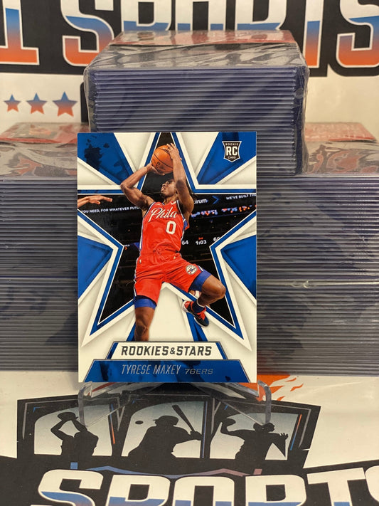 2020 Panini Chronicles (Rookies & Stars) Tyrese Maxey Rookie #663