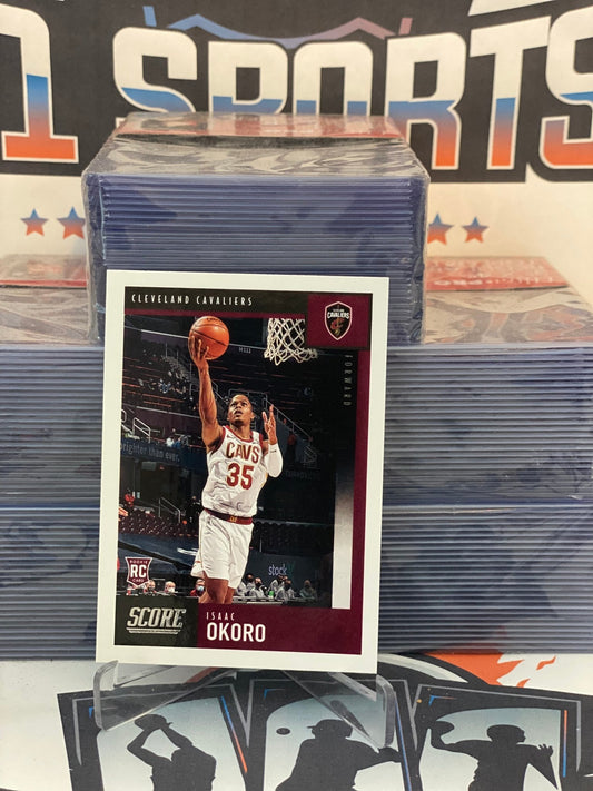 2020 Panini Chronicles (Score) Isaac Okoro Rookie #613