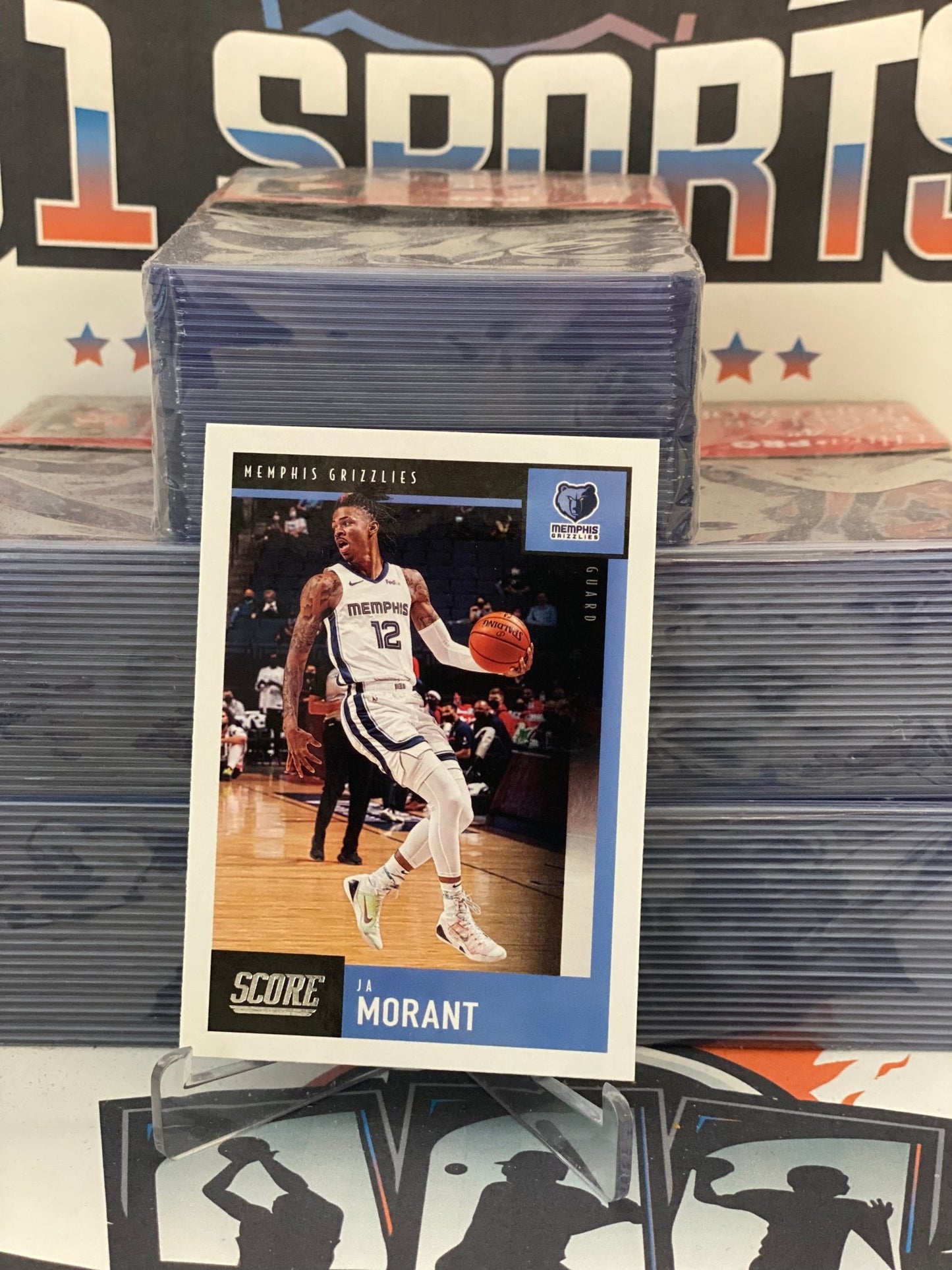 2020 Panini Chronicles (Score) Ja Morant #616