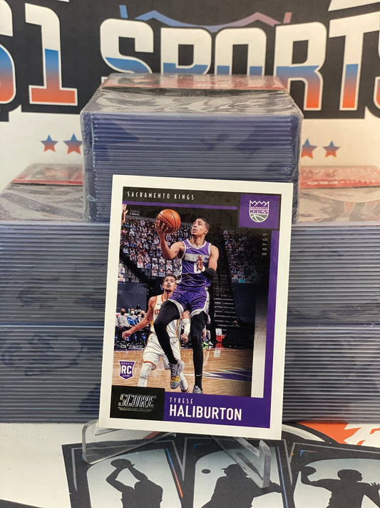 2020 Panini Chronicles (Score) Tyrese Haliburton Rookie #610