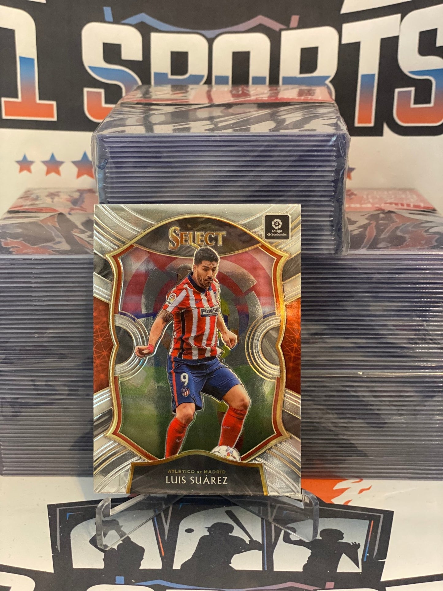 2020 Panini Chronicles (Select) LaLiga Luis Suarez #21