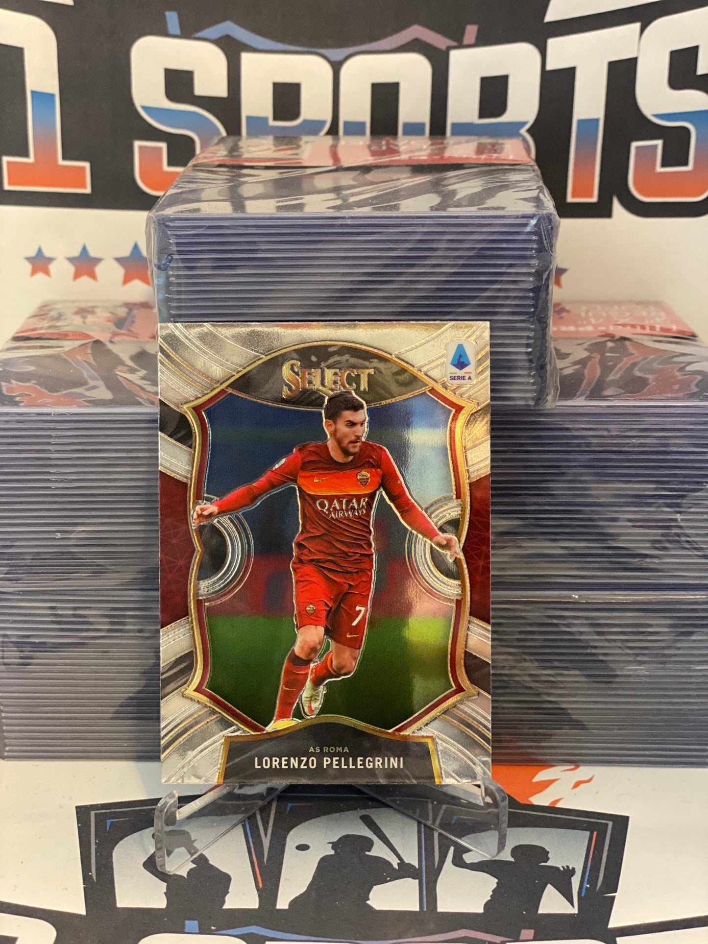 2020 Panini Chronicles (Select) Serie A Lorenzo Pellegrini #22