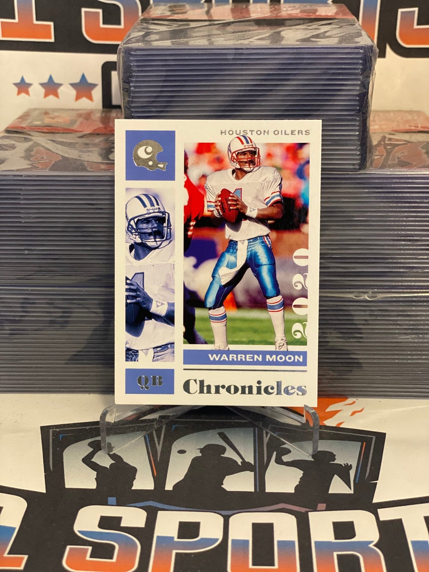 2020 Panini Chronicles Warren Moon #97