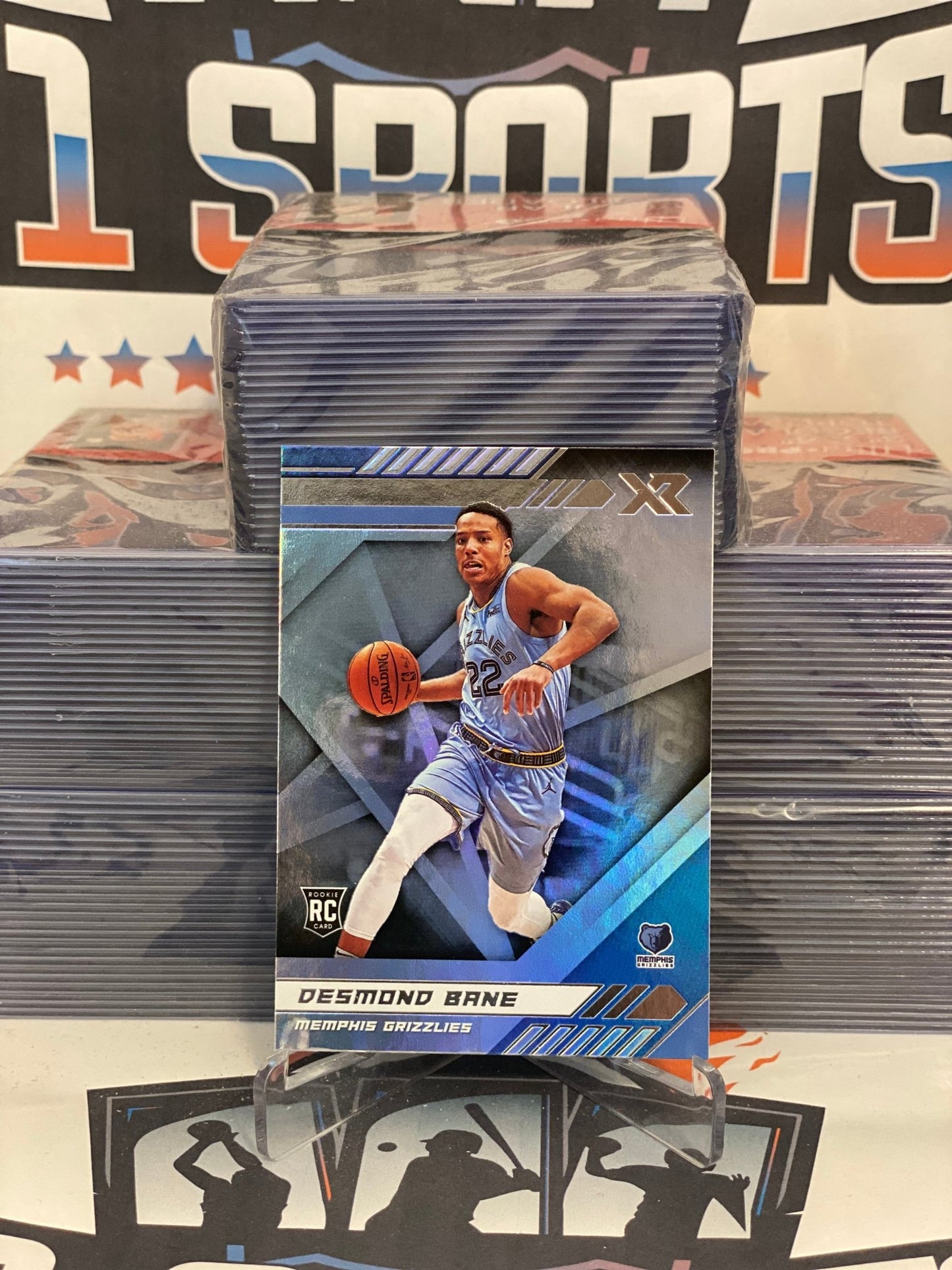 2020 Panini Chronicles (Xr) Desmond Bane Rookie #279