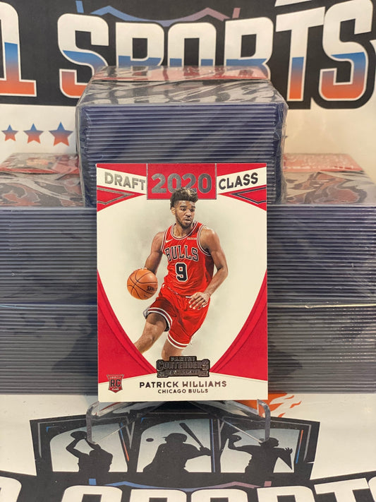 2020 Panini Contenders (Draft Class) Patrick Williams Rookie #7