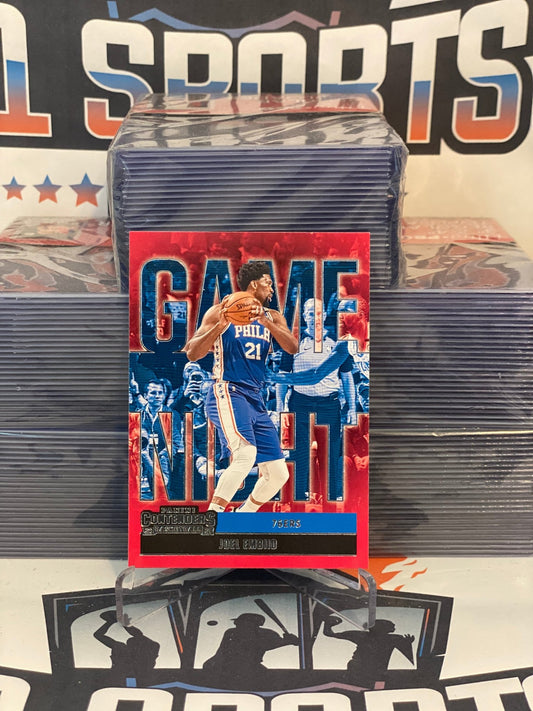 2020 Panini Contenders (Game Night) Joel Embiid #6