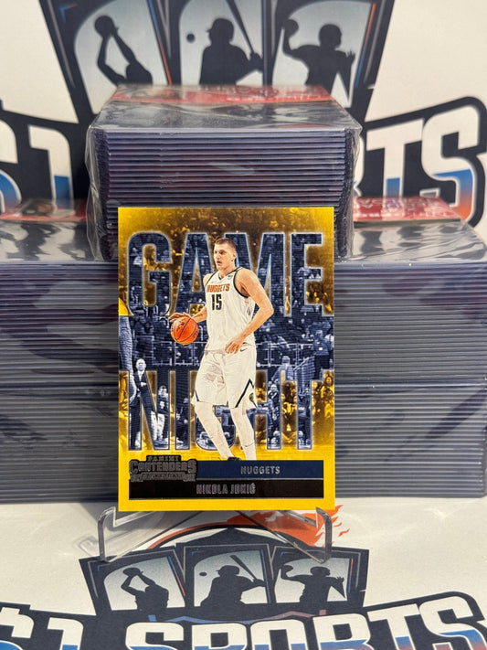 2020 Panini Contenders (Game Night) Nikola Jokic #11
