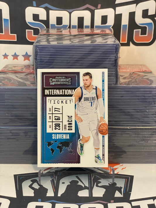 2020 Panini Contenders (International Ticket) Luka Doncic #28