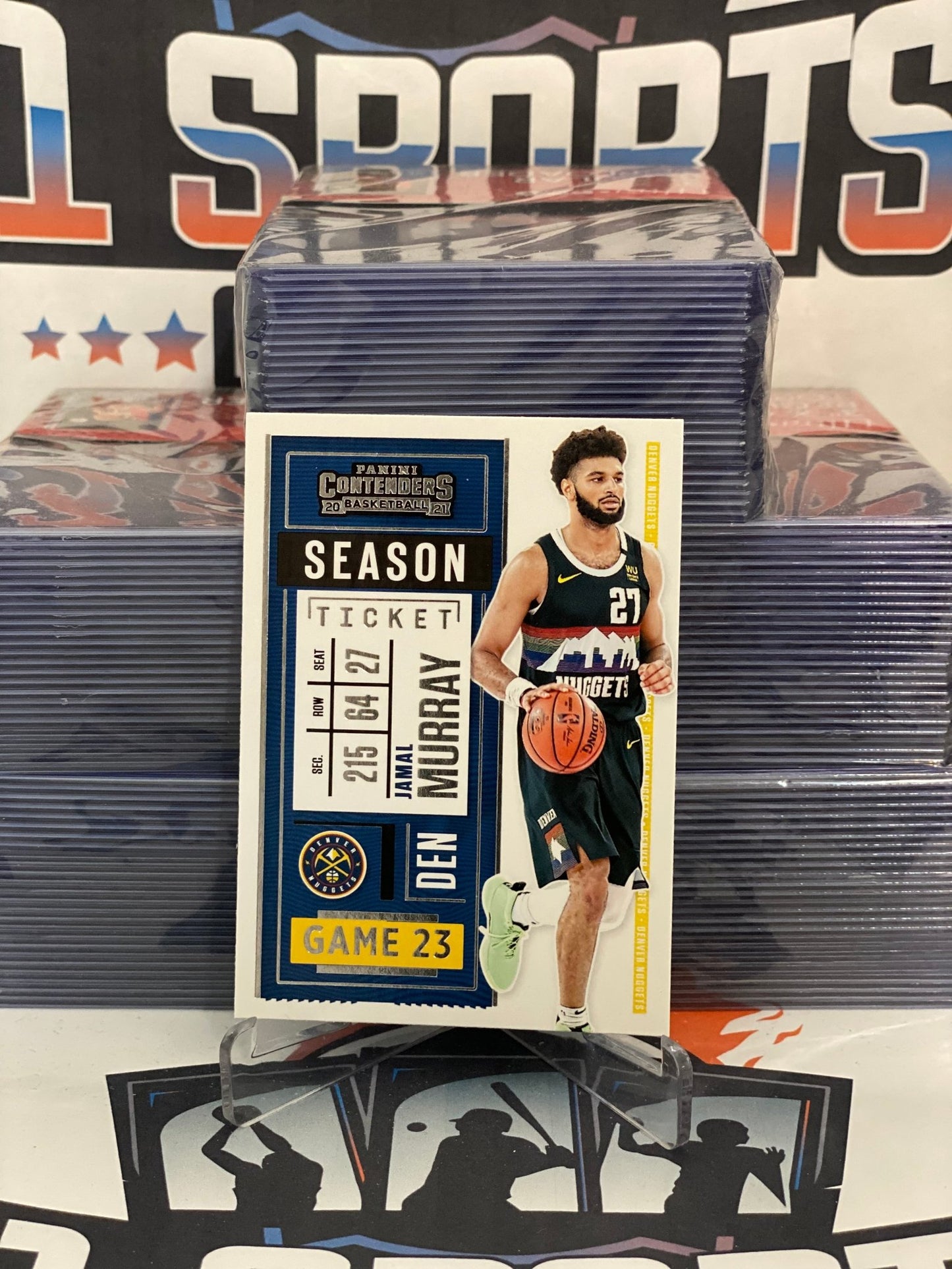 2020 Panini Contenders Jamal Murray #65