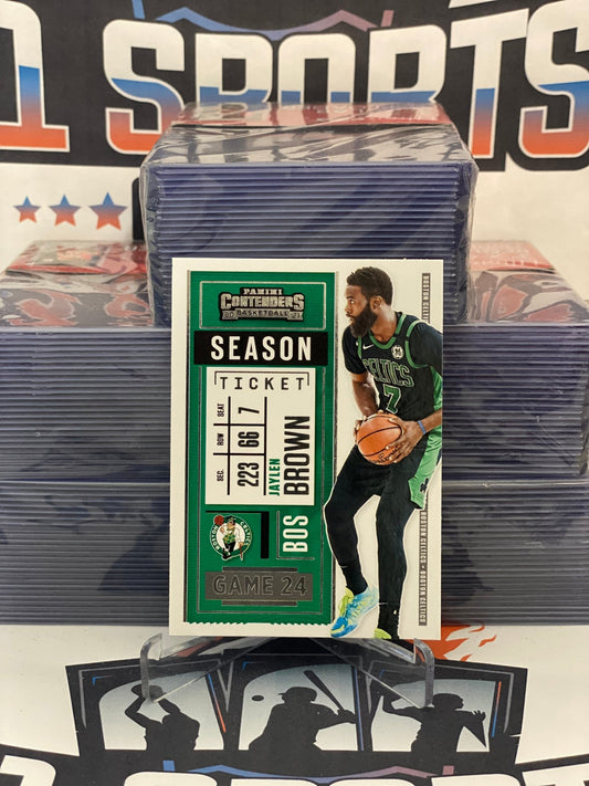 2020 Panini Contenders Jaylen Brown #84