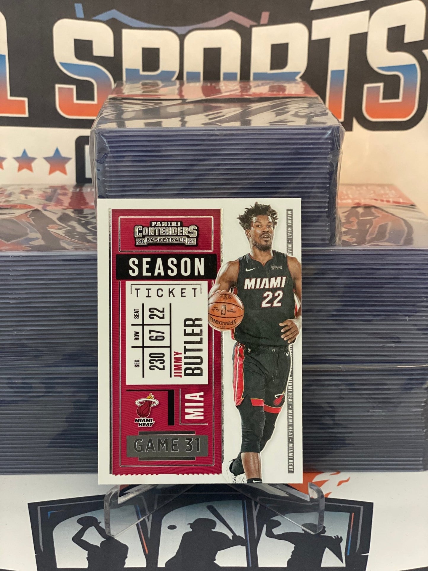 2020 Panini Contenders Jimmy Butler #36