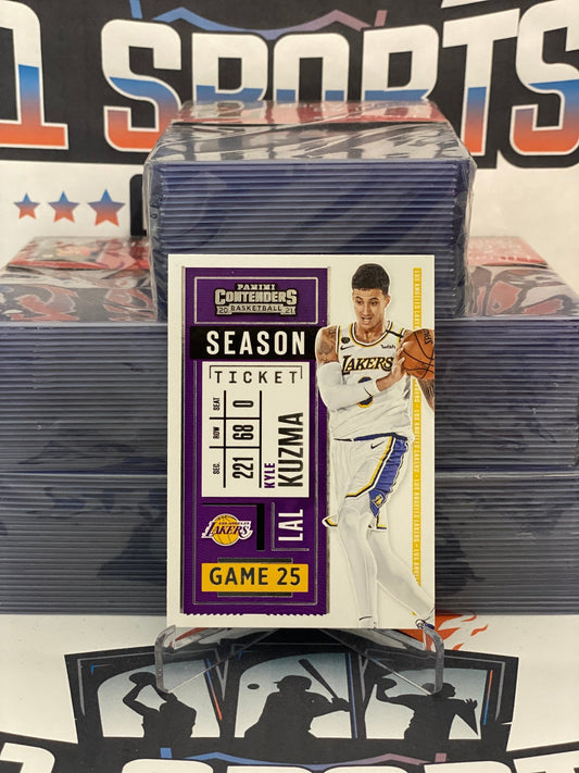 2020 Panini Contenders Kyle Kuzma #100
