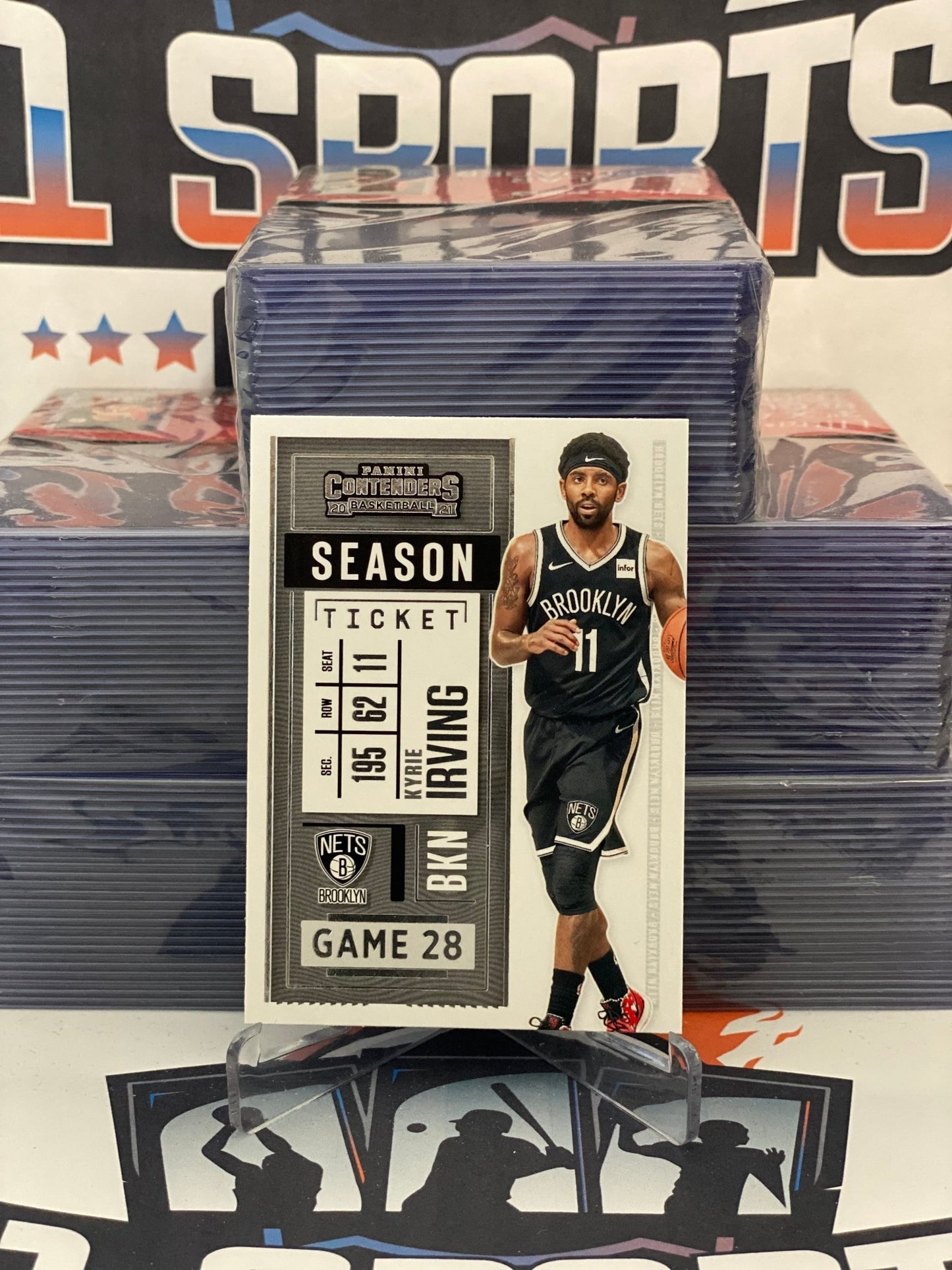 2020 Panini Contenders Kyrie Irving #73