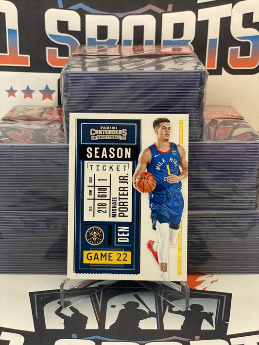 2020 Panini Contenders Michael Porter Jr. #97