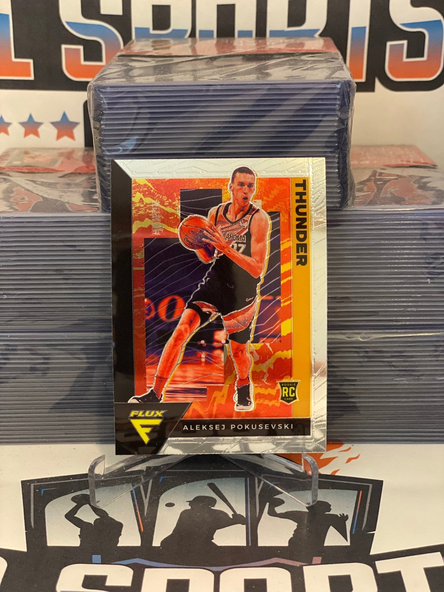 2020 Panini Flux Aleksej Pokusevski Rookie #225