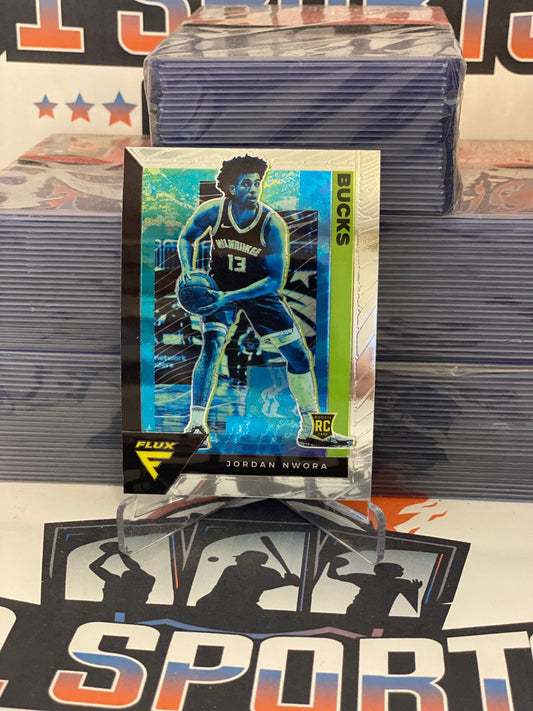 2020 Panini Flux Jordan Nwora Rookie #237